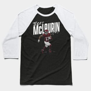 Terry McLaurin Washington Chisel Baseball T-Shirt